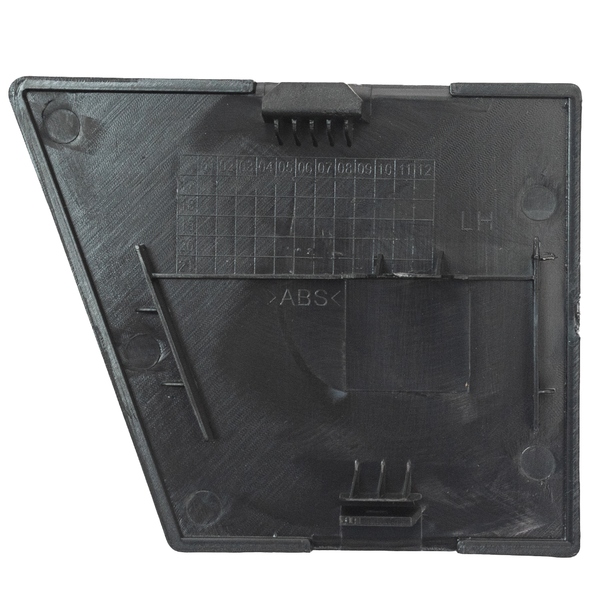 Grilla para Iveco Paragolpe / Parante / Capot Tector / Cursor Desde 2012 Tapa Paragolpe Central izquierda