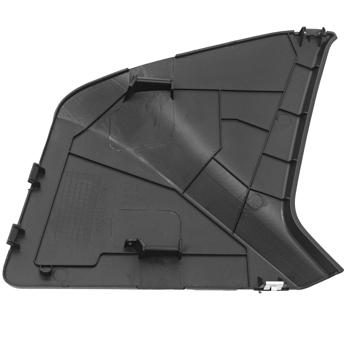 Grilla para Iveco Paragolpe / Parante / Capot Tector Desde 2020 Version Urbano 110 / 190 Tapa Óptica derecha