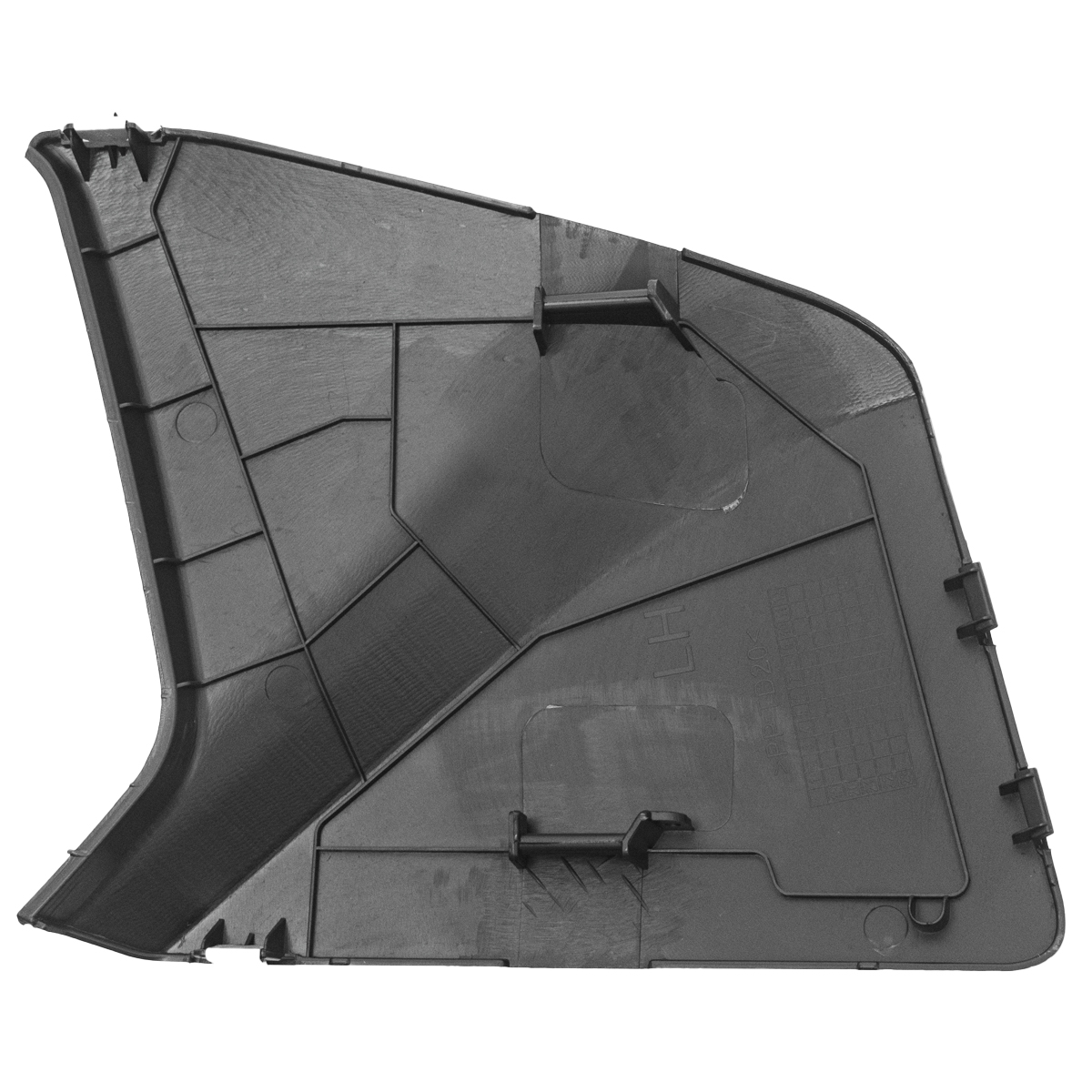 Grilla para Iveco Paragolpe / Parante / Capot Tector Desde 2020 Version Urbano 110 / 190 Tapa Óptica izquierda