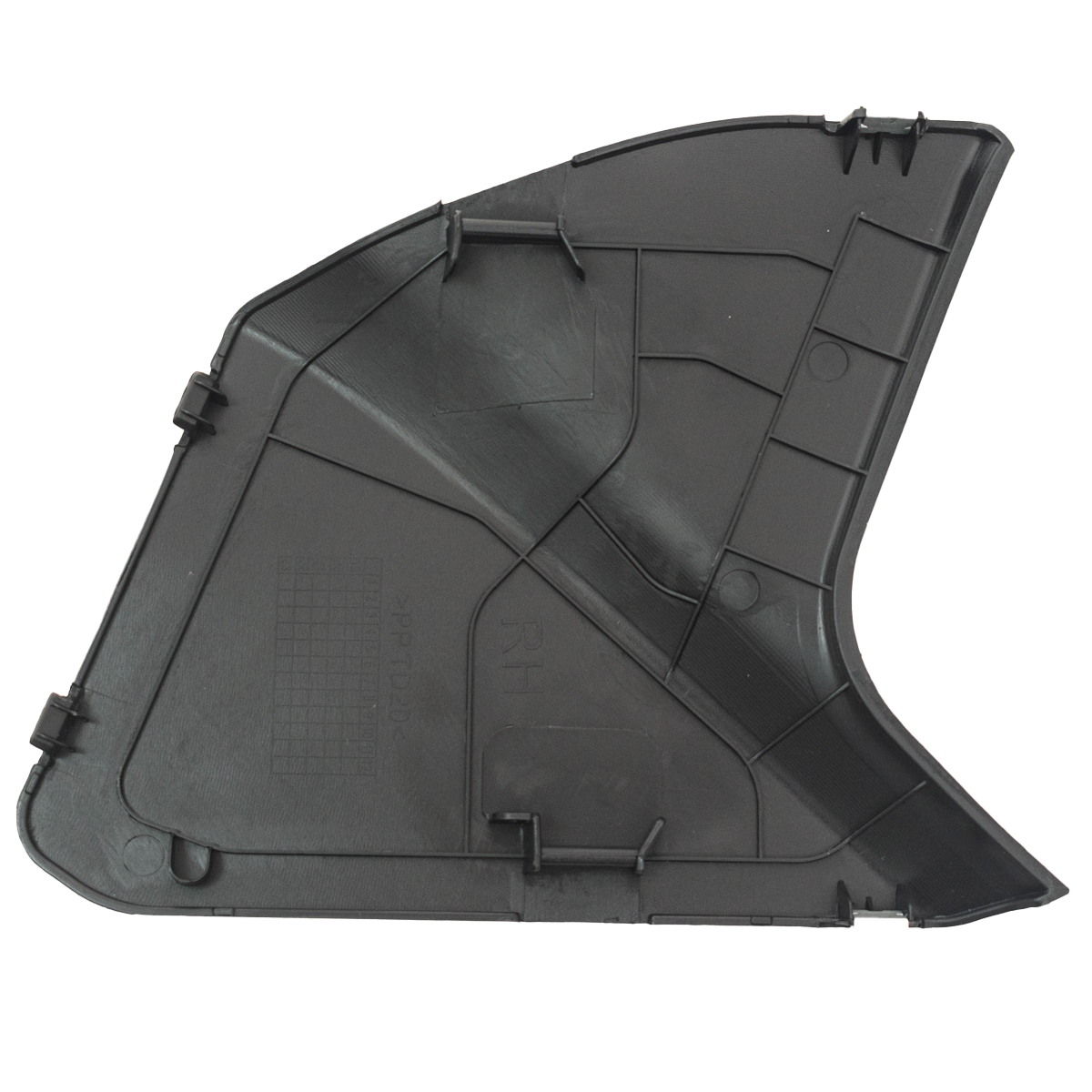 Grilla para Iveco Paragolpe / Parante / Capot Tector / Cursor Desde 2020 Version 170 / 180 Tapa Óptica derecha