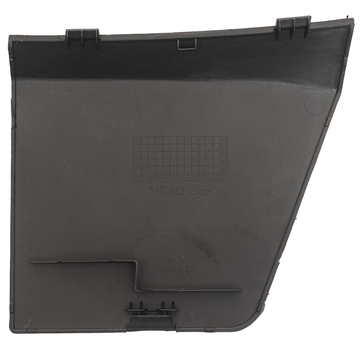 Grilla para Iveco Paragolpe / Parante / Capot Tector / Cursor Desde 2020 Tapa superior derecha