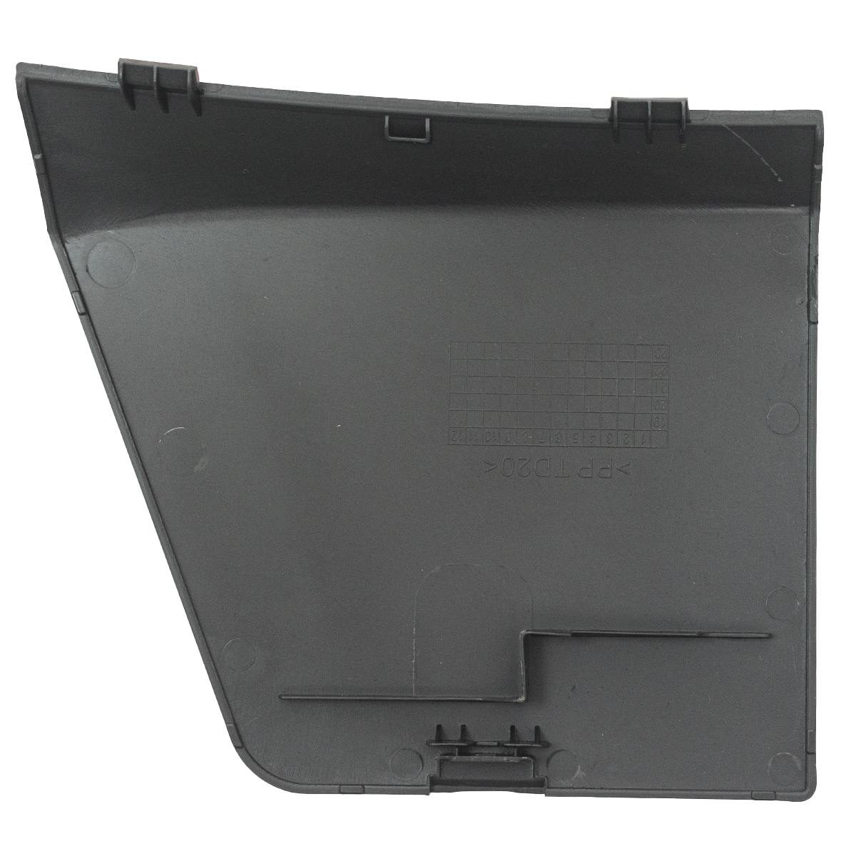 Grilla para Iveco Paragolpe / Parante / Capot Tector / Cursor Desde 2020 Tapa superior izquierda
