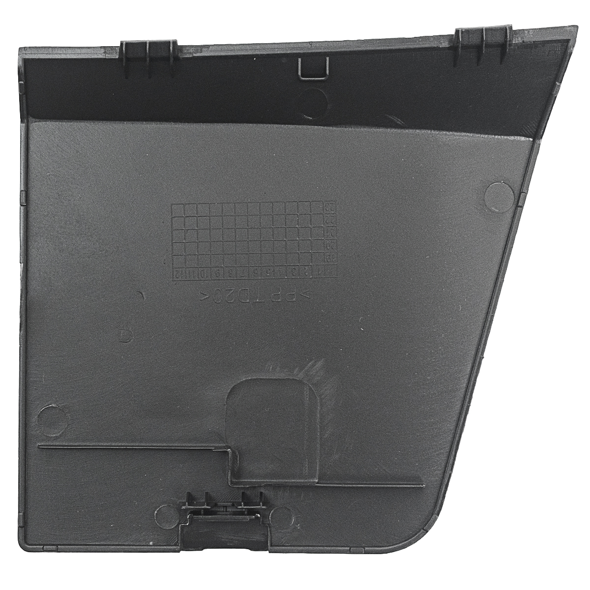 Grilla para Iveco Paragolpe / Parante / Capot Tector Desde 2020 Version Urbano 110 / 190 Tapa superior derecha