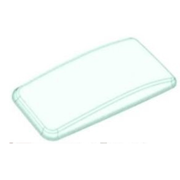 Vidrio de Óptica para Iveco Eurotech / Eurostar 1991 / 2002 Auxiliar