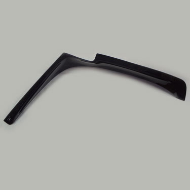 Deflector de ventana para Eurocargo / Traker Burbuja Azul el Par
