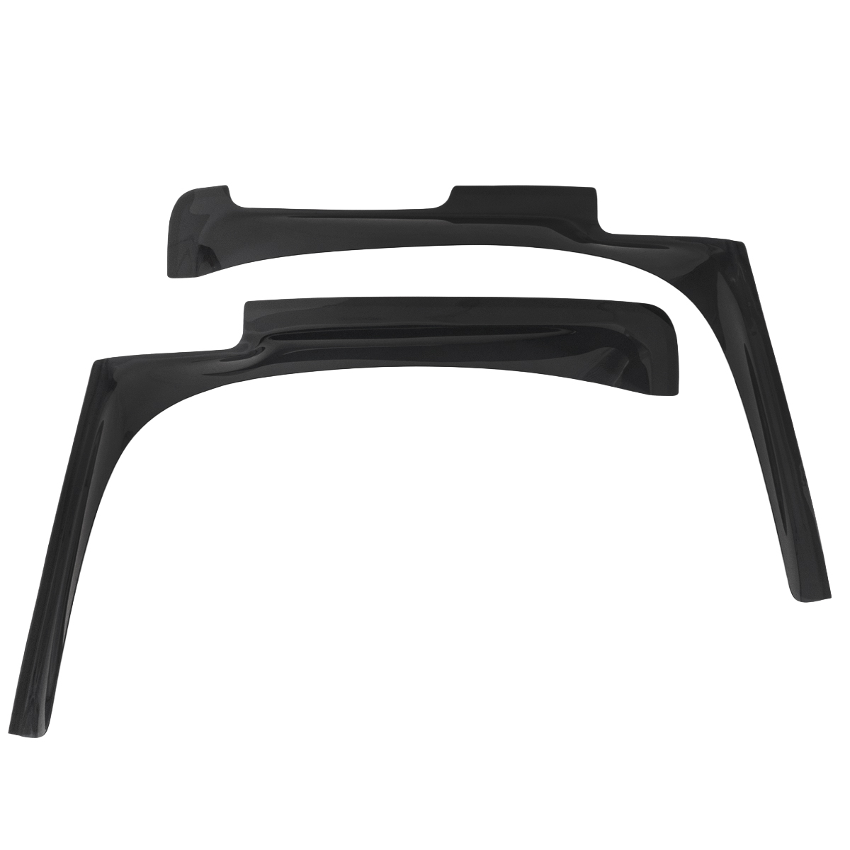 Deflector de ventana para Eurocargo / Traker Burbuja Fume el Par