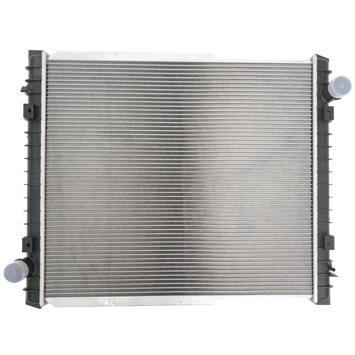Radiadores Eurocargo / Tector Diesel 640X568X40 Brazado