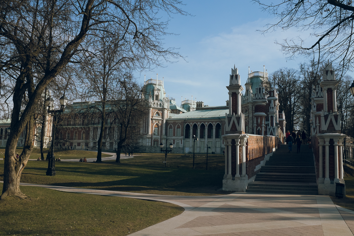 Catherine II's palace