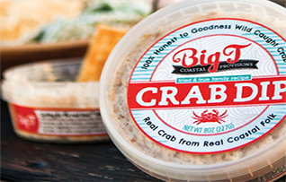 walmart to feature seafood dips from woman owned company walmart seafood