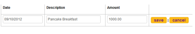 Edit or Delete Offline Fundraising Edit or Delete Offline Fundraising