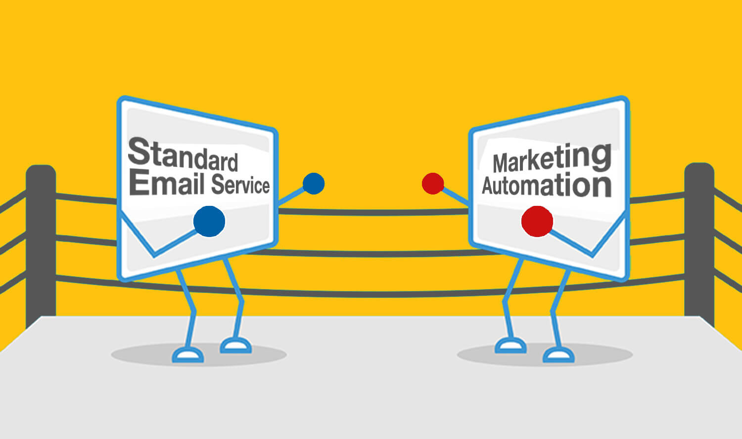Traditional Email vs Marketing Automation