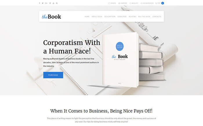 14 top rated wordpress themes for book stores and their avid readers