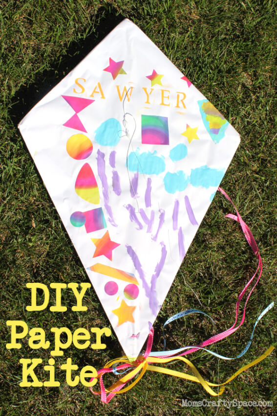 31 Easy Adorable Construction Paper Crafts For Kids ALL AGES 