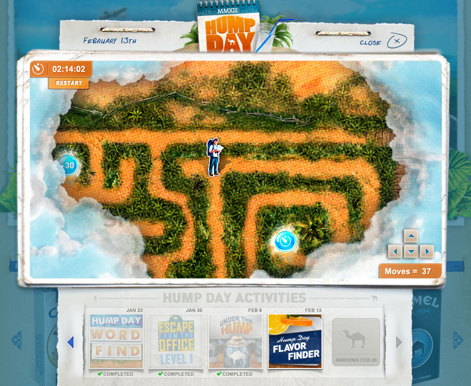 Maze Moves