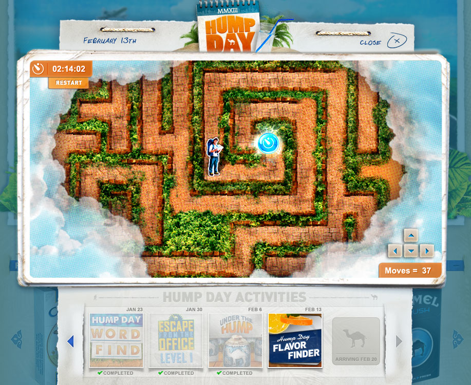 Maze Moves