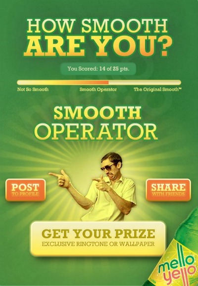 Smooth Operator