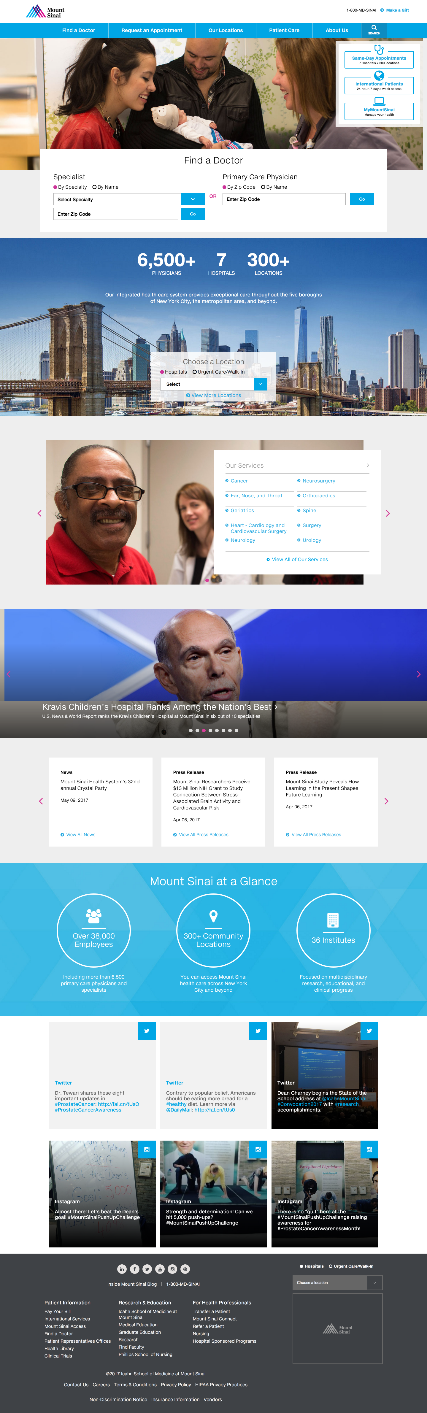 Mount Sinai