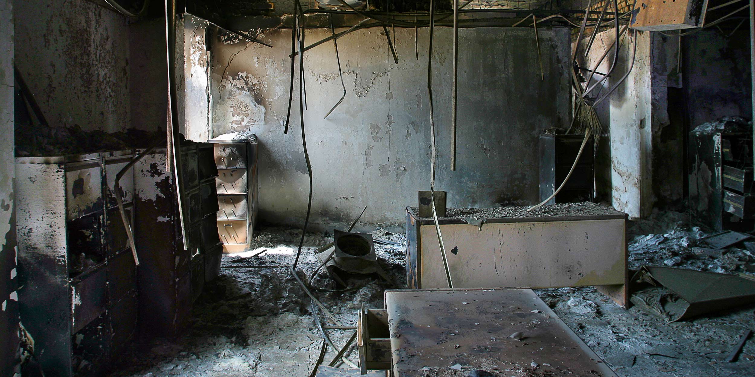 In 2003, Bagdad’s National Library was reduced to rubble—changing my