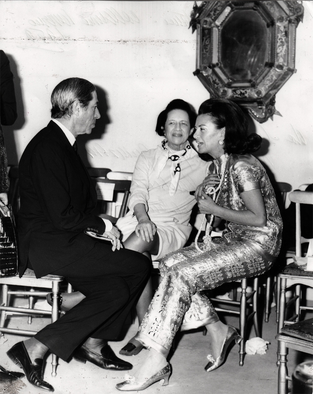 Sergio Zambon reinvigorates the ‘power pyjama,’ a favorite of Jacqueline Kennedy and Diana Vreeland