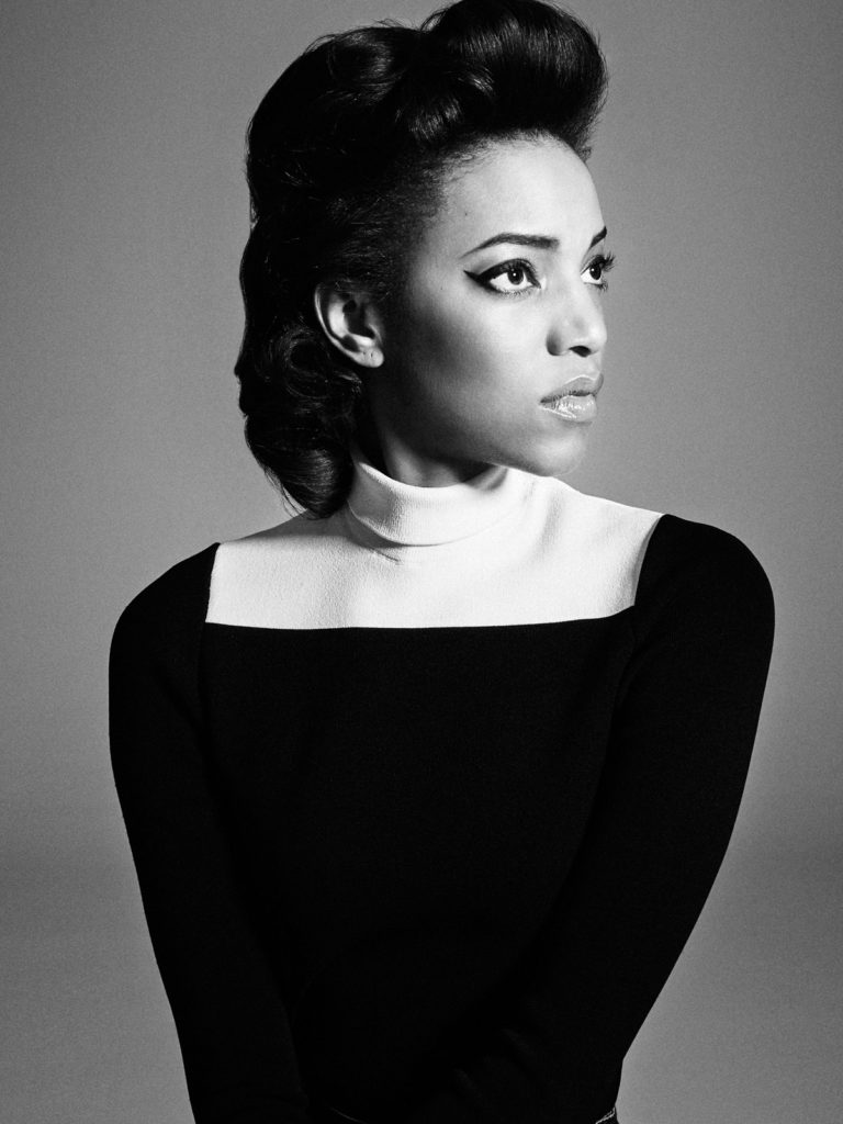 Alice Smith speaks on her unconventional path to music with fashion veteran Bethann Hardison