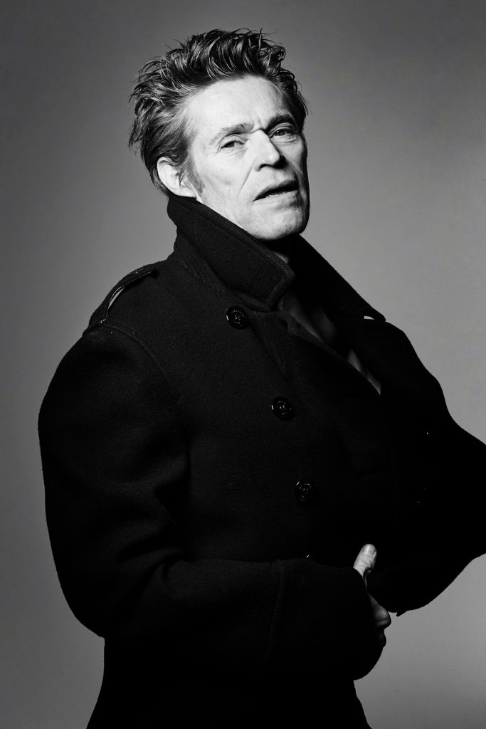 Willem Dafoe takes you inside his fanaticism