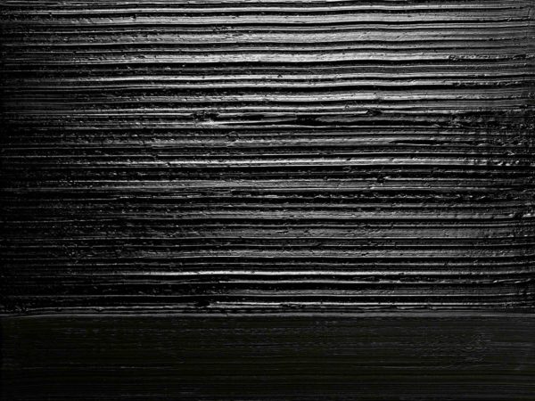 Artist Pierre Soulages crafts post-war reflections in black