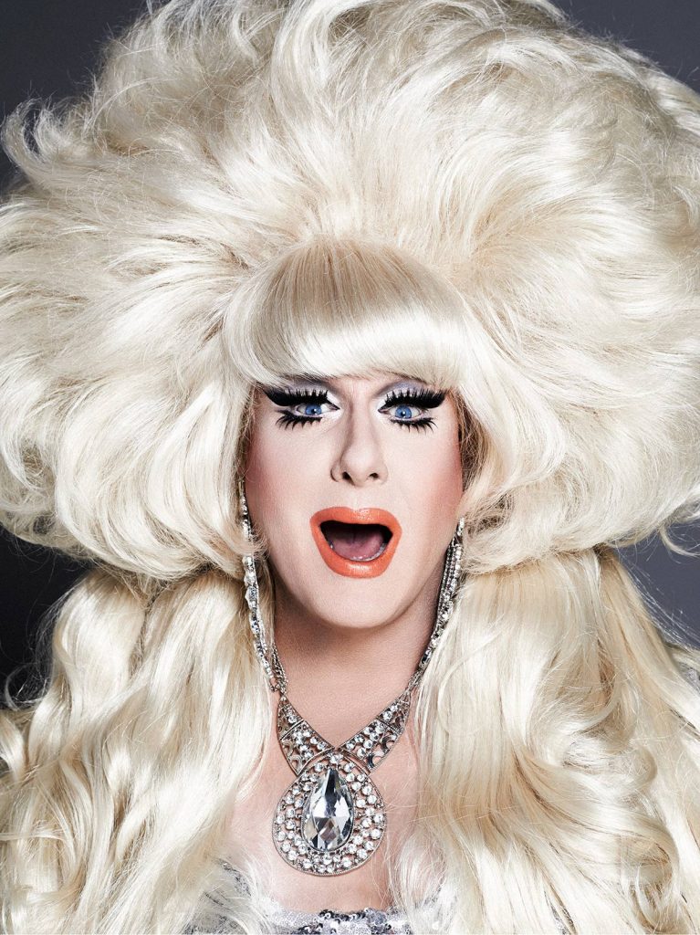 Lady Bunny by Jimmy Paul