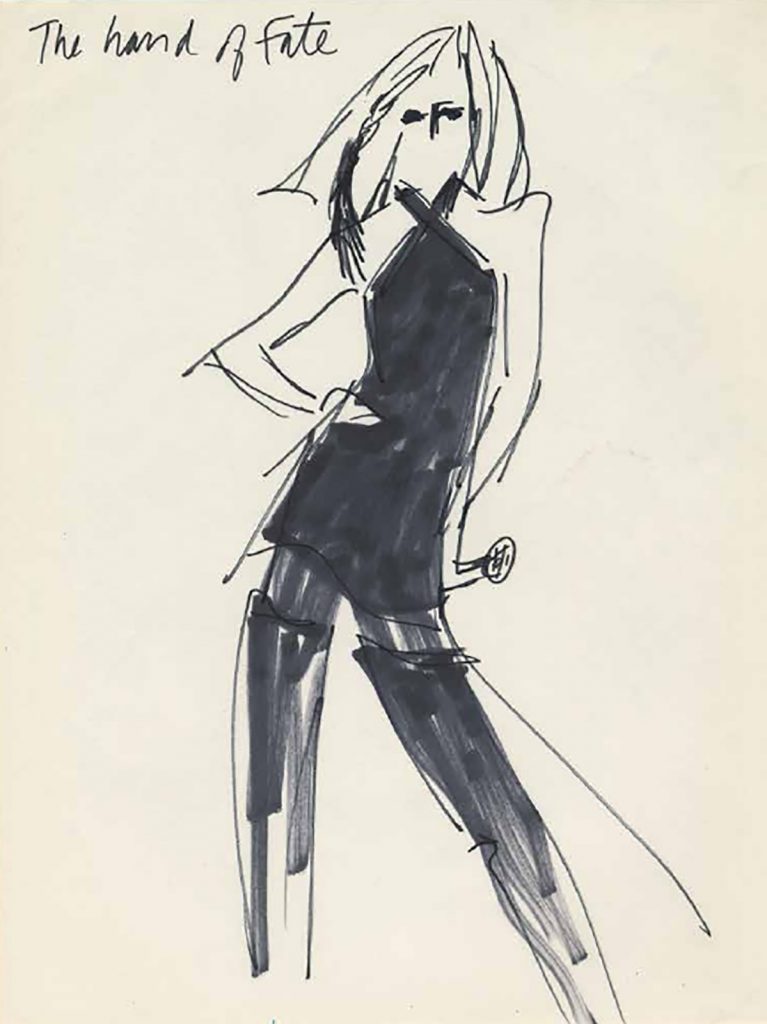 Stephen Sprouse’s fashion diaries