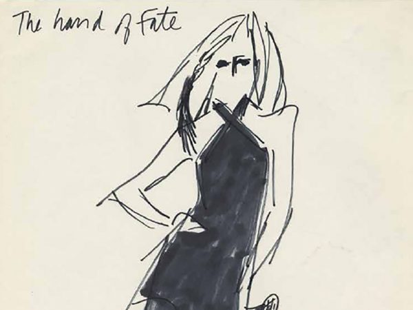 Stephen Sprouse’s fashion diaries