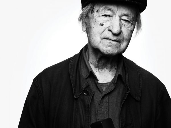 Filmmaker Jonas Mekas Skypes with Hans Ulrich Obrist about the rise of the .net generation