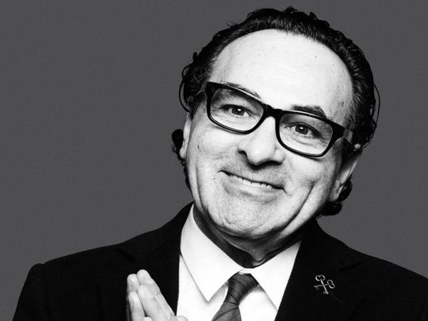 Sunset Tower’s maître d’ Dimitri Dimitrov in conversation with Tom Ford