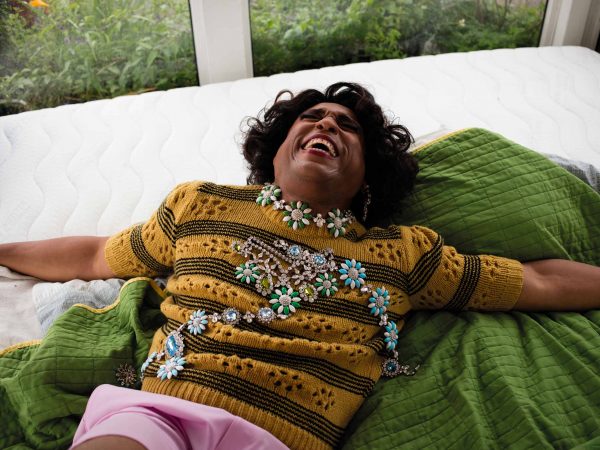Vaginal Davis skypes with artist Bjarne Melgaard about toe sucking, Xerox parties, and her many personas