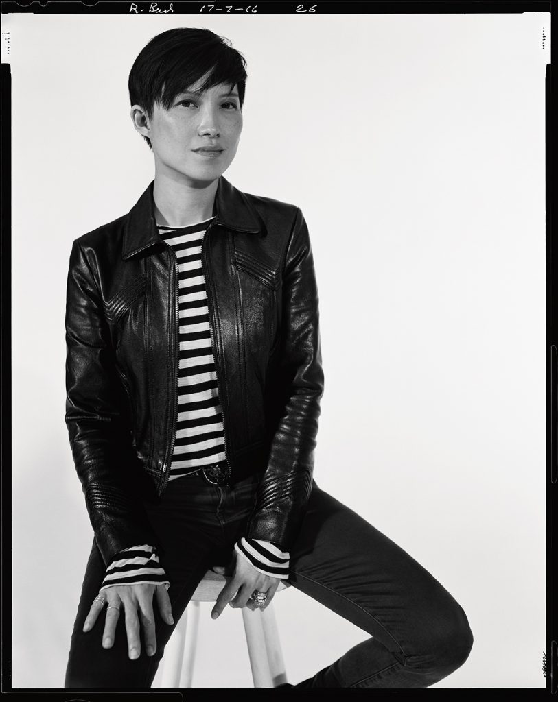 Rebels In Their Own Disciplines, Shoe Designer Sandra Choi Discusses Uniformity And Hanging Jackson Pollocks With Artist Mat Collishaw