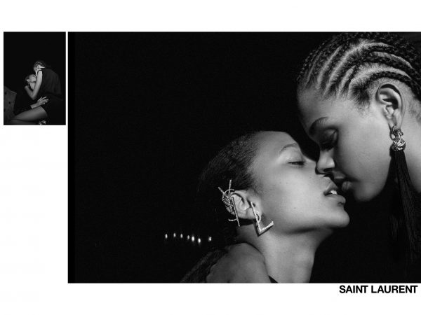 Anthony Vaccarello’s Sexual Freedom for Saint Laurent