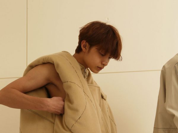 Strength and Rebellion: Backstage Seoul Fashion Week Autumn/Winter 2017
