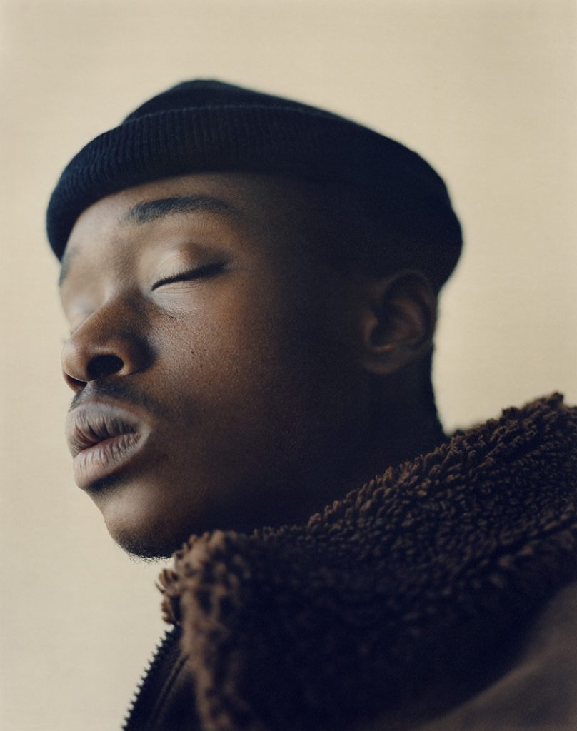 Actor Ashton Sanders embraces vulnerability with fashion phenom Selah Marley