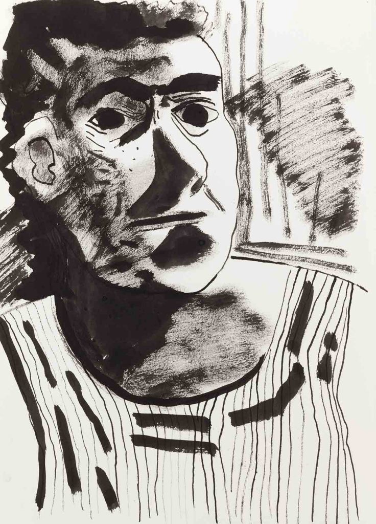 Portraits by Dana Schutz