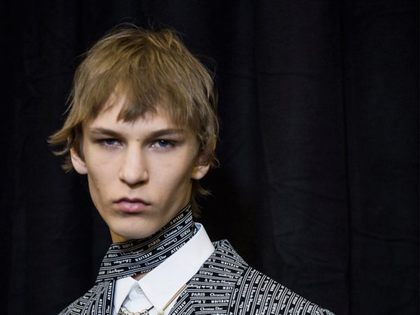 Peaceful Sedition: Backstage Paris Fashion Week Men’s Spring/Summer 2018
