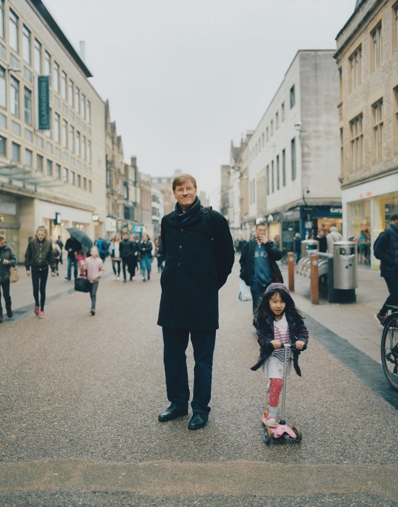 Oxford’s Dr. Anders Sandberg Combats A.I.’s Threat to Humanity with His Whiteboard