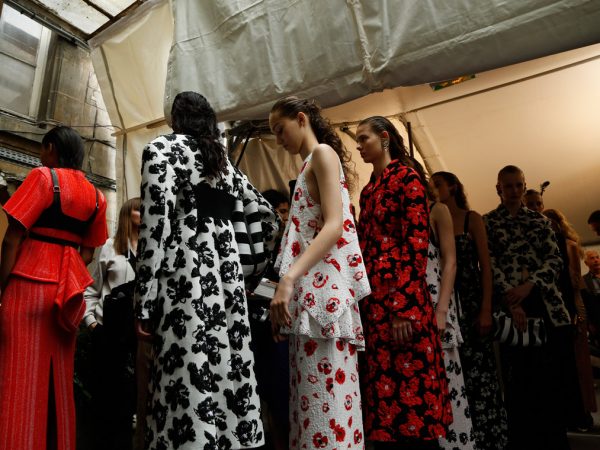 Splendid Reverie: Backstage Paris Haute Couture Fall/Winter 2017