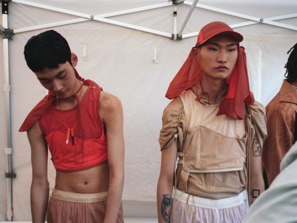 Escapism Revived: Backstage London Fashion Week Men’s Spring/Summer 2018