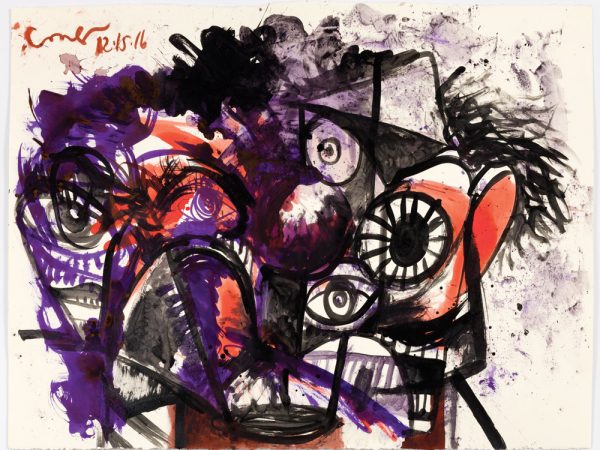 “The Crosby Hotel Suite Drawings” by George Condo