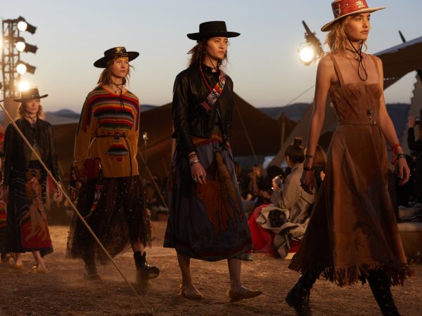 Westward Bound: Backstage Dior Resort 2018