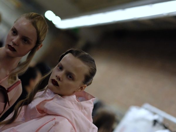 A Return To Form: Backstage New York Fashion Week Spring/Summer 2018