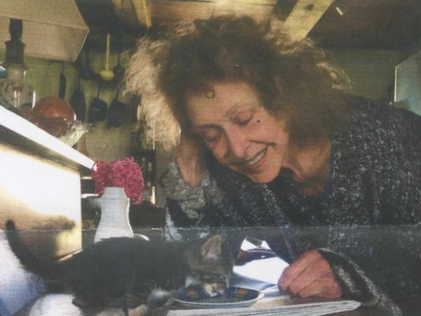 Corresponding with Carolee Schneemann