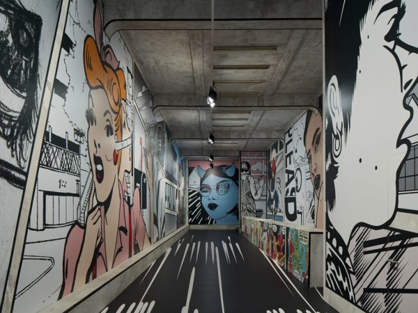 Prada Channels the Wonder Women Illustrators of the 1940s