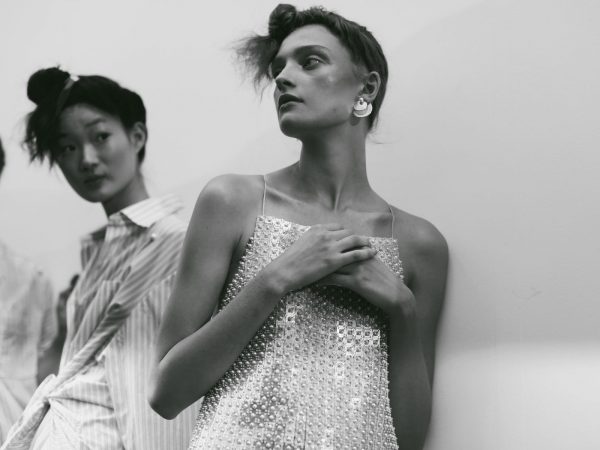 Forgotten Charm: Backstage Adam Selman S/S 2017
