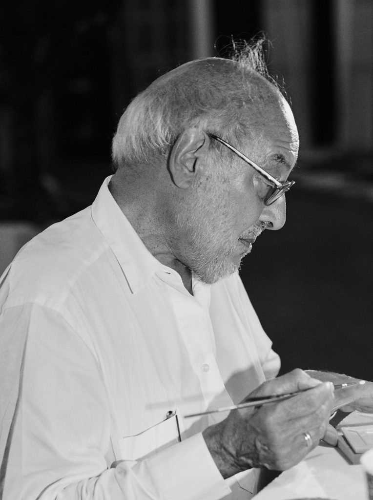 Architect and industrial designer Gaetano Pesce reflects on politics, pop culture, and the passing of time.