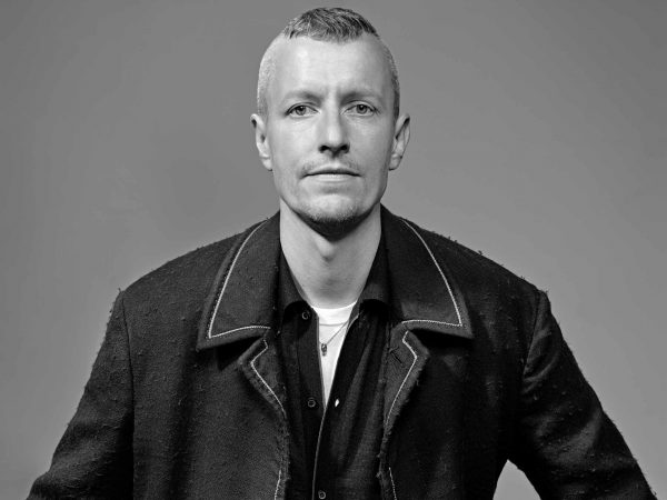 Lanvin’s Lucas Ossendrijver speaks of space and the functionality of design with artist Oscar Tuazon.
