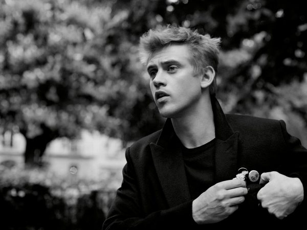 Actor Boyd Holbrook talks about his love for film with Dior Homme creative director Kris Van Assche